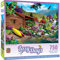 MasterPieces 750 Piece Jigsaw Puzzle for Adults, Family, Or Kids - Free to Fly - 18x24