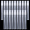 Canghai 20Pcs 10ml Mini Spray Bottles,Portable Glass Atomizer Refillable Sample Bottles for Travel,Party,Cosmetic Makeup Tool