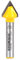 YONICO Router Bits V Groove Flat Bottom 60 Degree X 1/2-Inch Diameter 1/4-Inch Shank 14999q