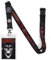ta-Boy D&D Dungeons & Dragons Lanyard Badge Holder, DND Lanyards for ID Badges - Dungeons and Dragons Gifts & Merchandise…, Black, One Size