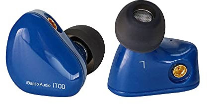 iBasso IT00 Auriculares HiFi con controlador dinámico - Blue