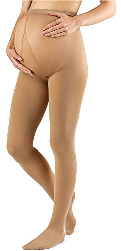 Be Mammy Umstandsstrumpfhose 100 DEN BE-1120 (Daino, L)