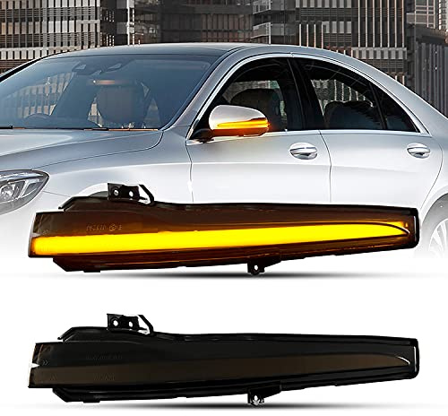 LED Blinker Aussenspiegel von Recambo passend für MERCEDES C-Klasse | W205, S205 | ab 2014> SCHWARZ