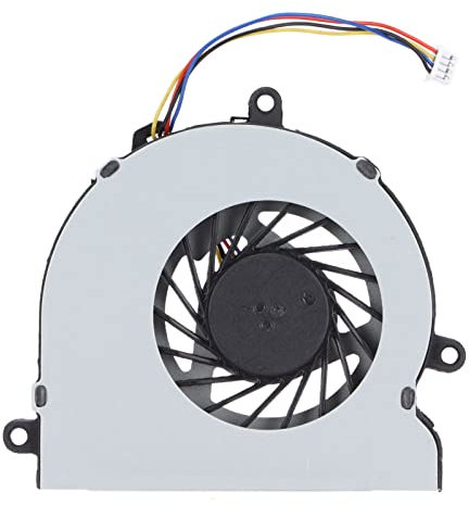 Ventilador De Refrigeración para Ordenador Portátil, 4 Pines 5V CC Ventilador CPU De Refrigeración De Repuesto para 14-R020/ TPN-C116/ TPN-C125/ 15Q-AJ006TX