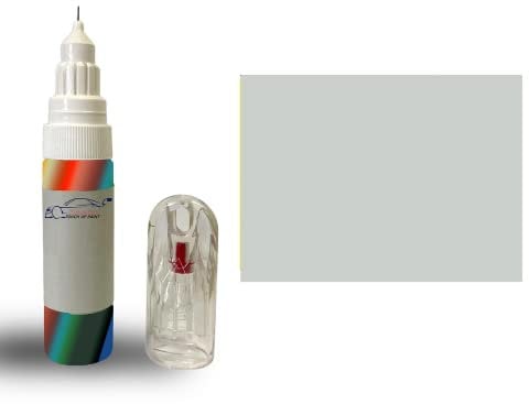 Xtremeauto RAL 7035 Light Grey Pen Dull Matt Matte Touch Up Paint Brush Repair Scratch Upvc Pvc Metal Wood