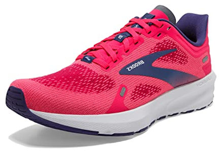 Brooks Zapatillas de correr Launch 9 para mujer, Rosa/Fucsia/Cobalto, 42 EU