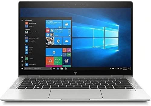 HP EliteBook x360 1030 G4 13.3 FHD Convertible Touchscreen Laptop - i5-8265U (4 Cores), 1TB SSD, 8GB DDR4, WIFI 6 & BT 5.0, Intel UHD Graphics, FREE Upgrade to Windows 11 Pro - 7KP69EA (Renewed)