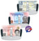 Générique x3 Porte Carte Pare Brise Handicapé PMR VTC Taxi | Support Carte HANDICAPE | PMR | VTC | Permis Taxi - Ambulance | Ticket de stationnement | Support Autocollant | Carte Professionnelle