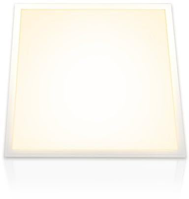 Xtend EcoLight LED Panel 62x62 3000K Warmweiß 40W 3400lm flimmerfrei Rasterleuchte Netzteil LED Deckenleuchte PLe2.2