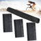 NA 10 Pcs Bike Frame Protector, Neoprene Chainstay Protector Durable Black Gear Chainstay Protector Bicycle Frame Chain Guards Chain Cover Bicycle Accessories for Protect Bicycle Chain and Frame