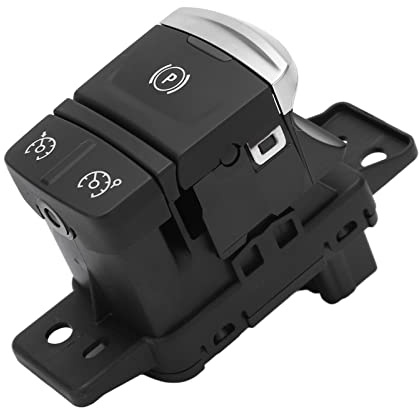 Botón de Interruptor de Freno de Mano Electrónico, Botón de Freno de Estacionamiento de Freno de Mano Electrónico 363216544R Reemplazo de Alta Sensibilidad para Kadjar Scenic IV