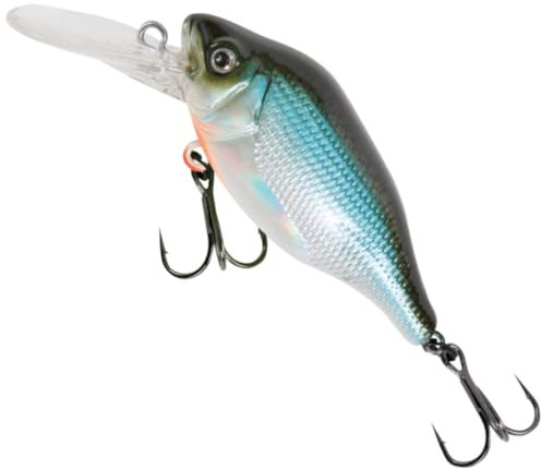 Fox Rage 50mm 7g Funk Bug SR UV - Wobbler Crankbait, Farbe:Cool Herring