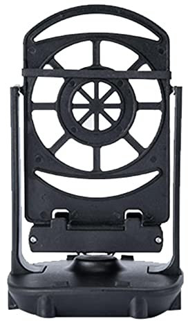 Phone Swing Shaker, Automatisches Telefon Swing Gerät Stop Motion Stand Shaker, Handyhalter Bürste Step Sicherheit Wiggler Shake Wiggle Gerät, für Run Step Count Programm (Schwarz)