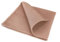 Stoffservietten Braun 25 Stück 40x40cm Baumwolle