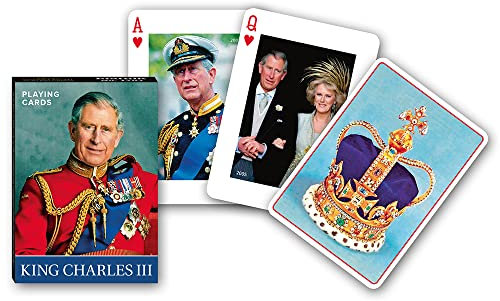 Piatnik Spielkarten - King Charles III