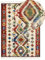 Beliani Kelim-Teppich Wolle bunt 200 x 300 cm handgewebt orientalisches Muster Arevik