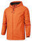 YOUTHUP Blouson Homme Coupe-vent à Capuche Imperméable Veste a Capuche Hommes en Veste de Pluie Orange L