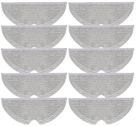 10 pièces chiffon de vadrouille Compatible Compatible for Dreame Bot L10 Pro Robot aspirateur accessoires Kits de pièces