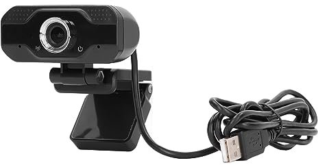 Caméra Web USB avec Microphone, Webcam Grand Angle pour Ordinateur de Bureau, Caméra Web D'ordinateur à Mise au Point Automatique 4K HD pour Les Appels Vidéo, L'enregistrement,