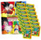 Generisch Panini Dragon Ball Universal Sticker - Sammelsticker (2024) - Auswahl (1 Album + 15 Tüten)