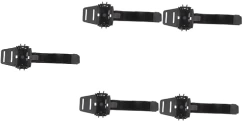 Angoily 5 STK Handy-armtasche Multi-Handy-Armband Laufzubehör Handschlaufe Für Geldbörse Outdoor-arm-telefonhalter Armtasche Zum Radfahren Brieftasche Fahrrad Rotieren Gummi Bilden