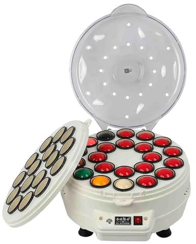 Billard Ball Polierer & Reiniger Maschine - 2-in-1 Automatische Elektronische Reinigung Für 16/22 Ball Sets, Billard Reinigungsmaschine
