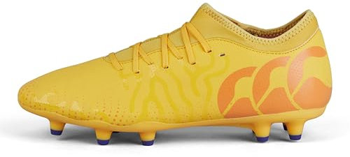 Canterbury Speed Infinite Team Bottes pour Mixte Adulte, Amber Yellow/Orange Crush/Mars Dust, 42.5