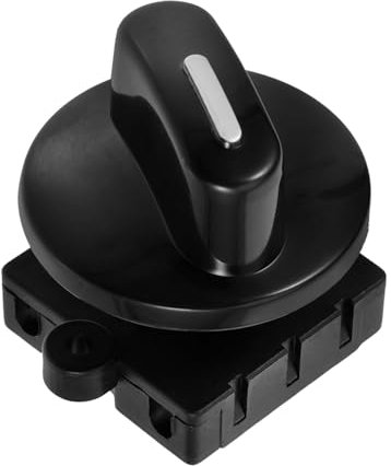 Gatuida Interruttore Rotativo Posizioni e Velocità Per Ventilatore e Riscaldatore Selettore Di Velocità Per Modifiche Auto Accessori Inclusi