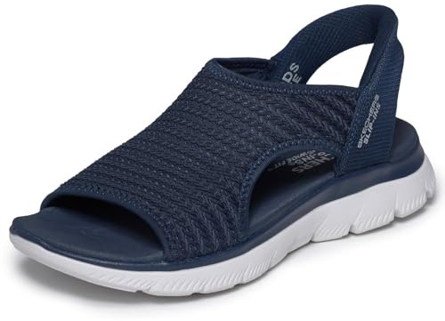 Skechers Summits-Sweetly Evolved Sport-Sandalen für Damen, Marineblau, 36.5 EU