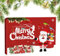 Angel-Adventskalender 2024,Angel-Adventskalender - Weihnachts-Countdown-Adventskalender - 2024 Weihnachts-Adventskalender-Angelköder-Set für Erwachsene, Männer, Teenager,