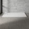 NRG 1600x900mm White SMC Rectangle Shower Tray Slip-Resistance Bathroom Shower Enclosure Base Tray