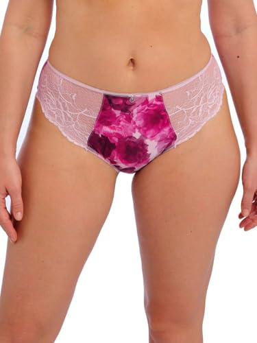 Fantasie Women's Pippa Brief Bikini Style Underwear, Raspberry Ripple, XL
