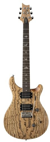 PRS SE Exotic Custom 24 Burled Ash LTD Natural - PRS E-Gitarre