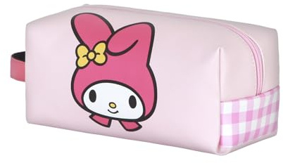 Sanrio My Melody Cute-Plus Brick Reise-Kosmetiktasche, Rosa, 27 x 13 cm