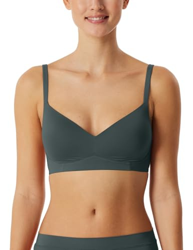 Schiesser Damen Soft-BH mit Schale und Gleitenden Cups - Unique Micro BH