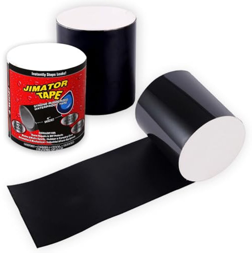 Nastro adesivo subacqueo, nastro di riparazione impermeabile, 2 pezzi nastro impermeabile autoadesivo, impermeabile per tutti i tipi di riparazioni a casa, piscina, grondaie (10 x 15