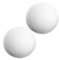 Hot Tub Scum Remover - Hot Tub Skimmer | Spa Scum Remover | Hot Tub Scum Absorber | Ice Bath Scum Absorber | 2X Reusable Scum Eliminating Sponge Balls, Washable Absorbing Ball for Cleaning Ice Bath