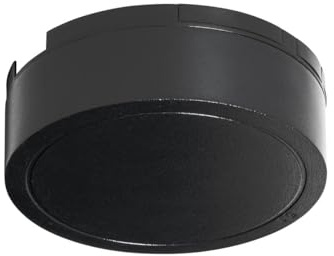 QAZQA - Modern Stromschienen-Netzteil schwarz 100W 1-phasig - Magnetic I Wohnzimmer I Schlafzimmer - Rund - LED geeignet