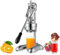 Exprimidor de cítricos de acero inoxidable de alta resistencia - Exprimidor manual profesional de frutas para naranja, limón, lima y granada - Exprimidor de jugo de grado comercial Prensa manual