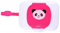 KOMBIUDA 1 Stück Karton Box für feuchte Tücher wischen Würfel Tücheretui nachfüllbar wieder auffüllbar Wasser Babywiege Halter für Babytücher Outdoor-Taschentuch Fall PP-Kunststoff Rosa