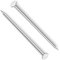 5 Inch Hardware Nails, Stainless Steel Flat Nails, Long Nails, Wood Nails, Wall Nails, Common Nails, 20 PCS