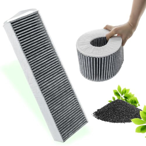 1 filtre à charbon actif pour hotte aspirante Bora Pure/X Pure/S Pure, diamètre : 150 mm, base de filtre pour filtre à charbon actif Bora Pure, accessoires de rechange