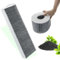 1 Stück Aktivkohlefilter für Bora Pure/X Pure/S Pure,Filter Für Bora Dunstabzugshaube,Durchmesser 150 mm Filterbase Für Bora Pure Aktivkohlefilter, PUAKF Filter Zubehör Ersatzfilter