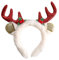 Serre-tête de Noël pour costume de scène, bois de bois, accessoires de fête de Noël, serre-tête cadeau