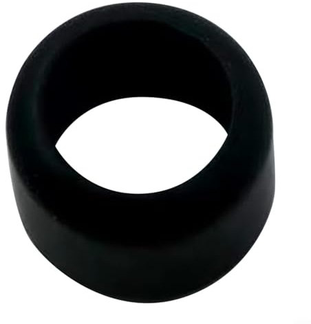 Advokingtap 1/4 Inch Hex Driver Head Protective Boot Rubber Cover Sleeve for DeWalt Tools, 15 * 16mm(Black)