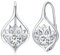 Lotus Ohrringe für Damen 925 Sterling Silber Zirkonia Lotus Blume Ohrringe Leverback Creolen Yoga Schmuck Geschenke für Frauen Damen