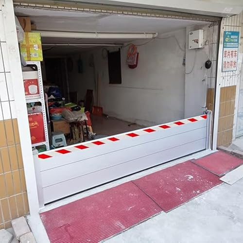 Barrera Anti Inundaciones. Para Garaje Barrera Contra Inundaciones Para Puertas Barrera De Protección Contra Inundaciones Muro De Contención De Agua(193x20cm)