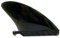 RETUOLWAG Ersatzflosse für Surfbretter, weich, flexibel, Mittelflosse, weiß, für aufblasbares Paddelboard, Longboards