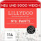 LILLYDOO Baby Windeln Pants - Größe 6 (13+ kg), Monatsbox (114 Höschenwindeln), Sicherer Auslaufschutz - Hautfreundlich, Weich & Ohne Lotionen für empfindliche Haut, Dermatologisch getestet