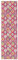 RugVista Kirra Ikat Teppich - Rosa/Mehrfarbig 80x300